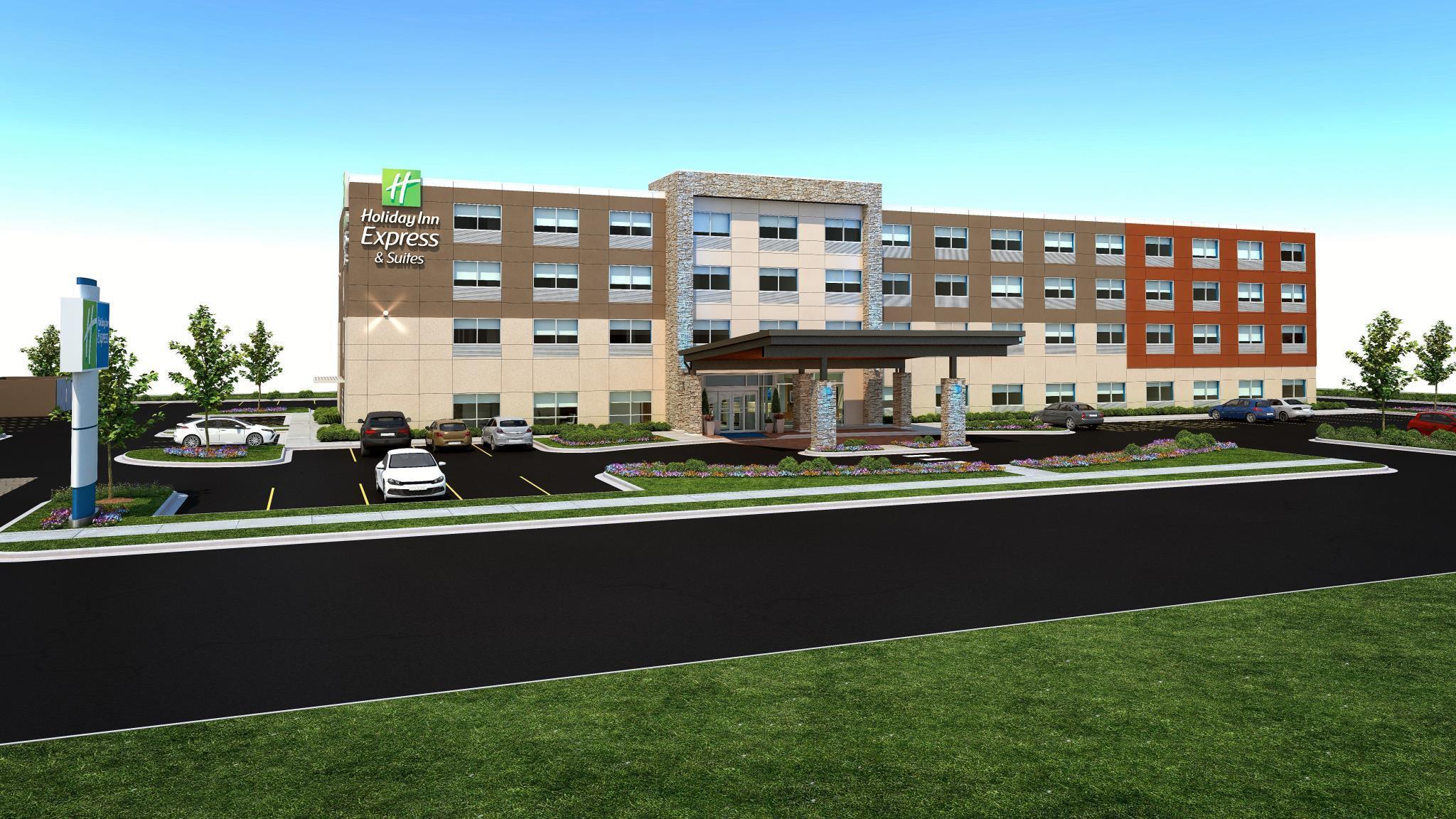 Holiday Inn Express & Suites - Dodge City By Ihg Exterior photo